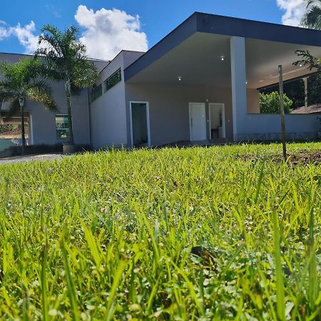 Lux House - Natureza - Piscina - Alto Padrao. 新特伦托 外观 照片