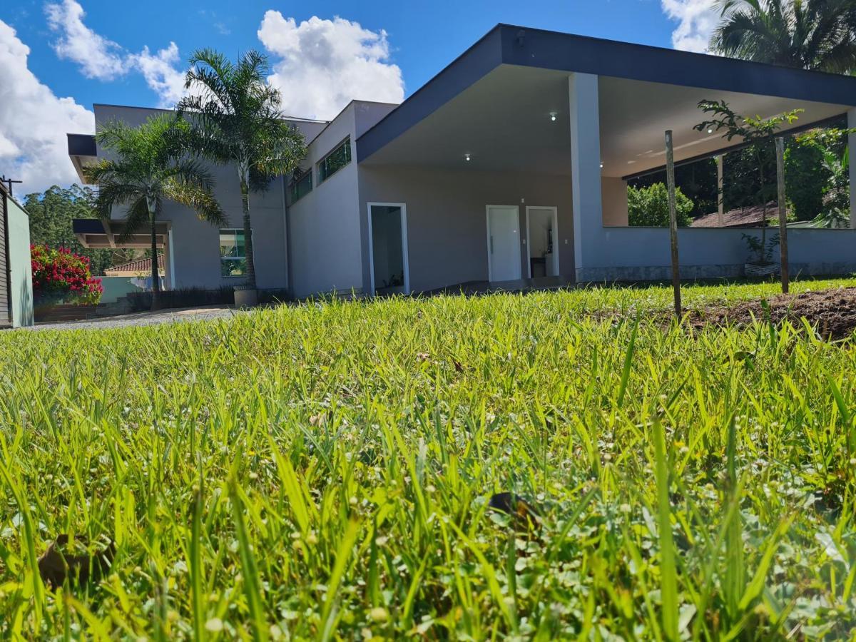 Lux House - Natureza - Piscina - Alto Padrao. 新特伦托 外观 照片