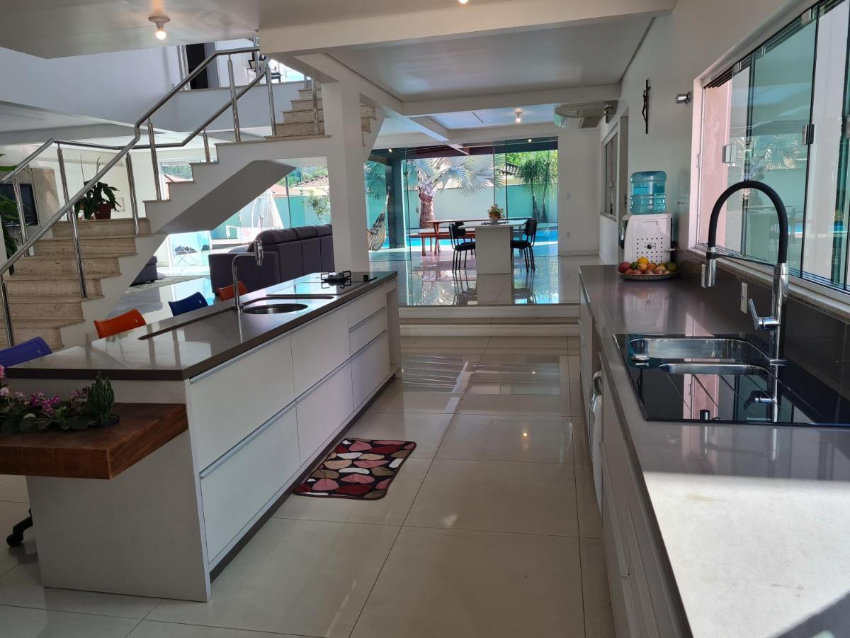 Lux House - Natureza - Piscina - Alto Padrao. 新特伦托 外观 照片
