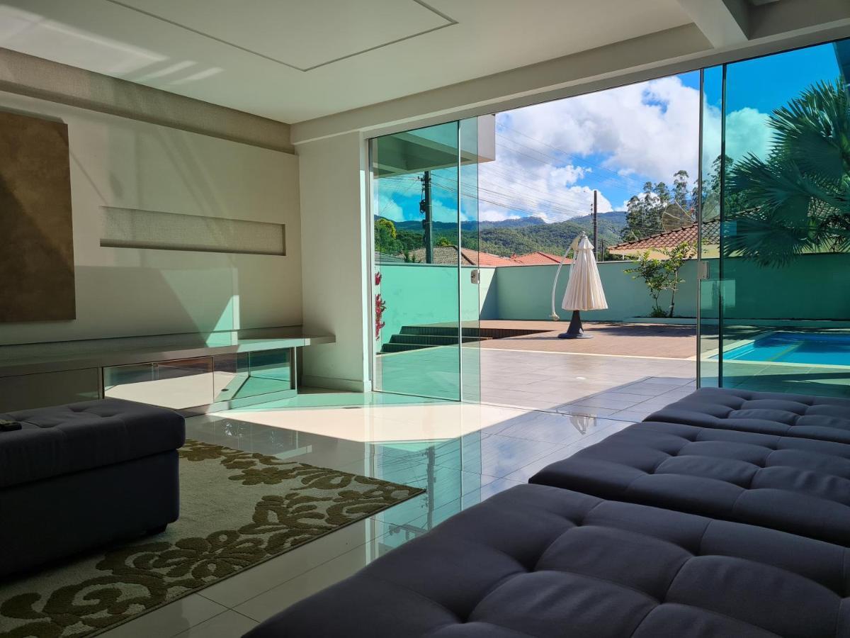 Lux House - Natureza - Piscina - Alto Padrao. 新特伦托 外观 照片