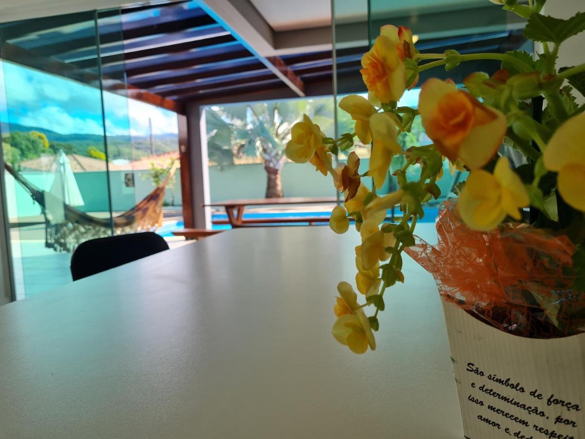Lux House - Natureza - Piscina - Alto Padrao. 新特伦托 外观 照片
