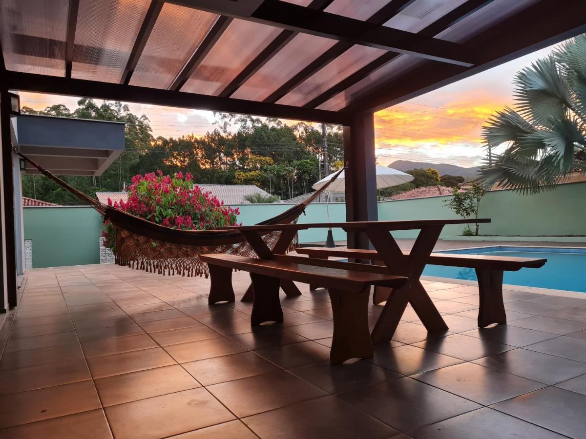 Lux House - Natureza - Piscina - Alto Padrao. 新特伦托 外观 照片