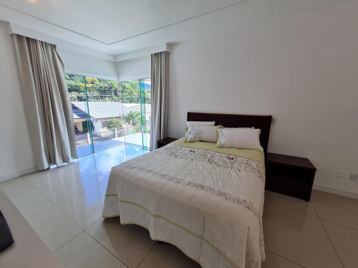 Lux House - Natureza - Piscina - Alto Padrao. 新特伦托 外观 照片