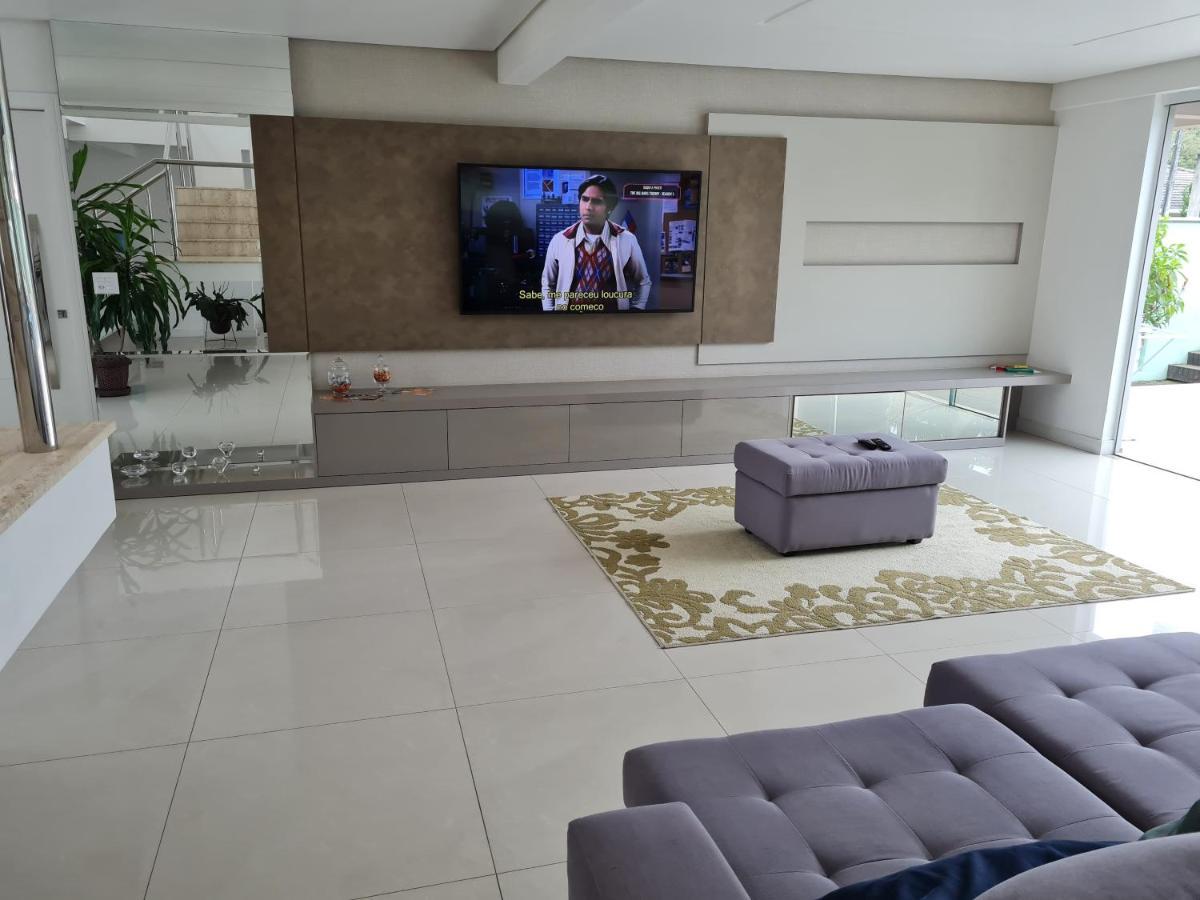 Lux House - Natureza - Piscina - Alto Padrao. 新特伦托 外观 照片