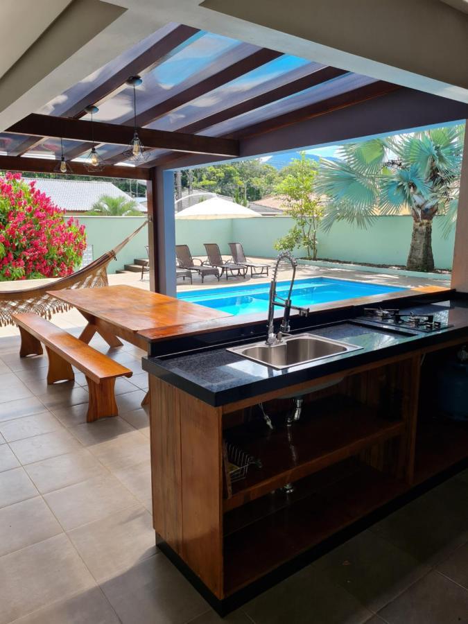 Lux House - Natureza - Piscina - Alto Padrao. 新特伦托 外观 照片